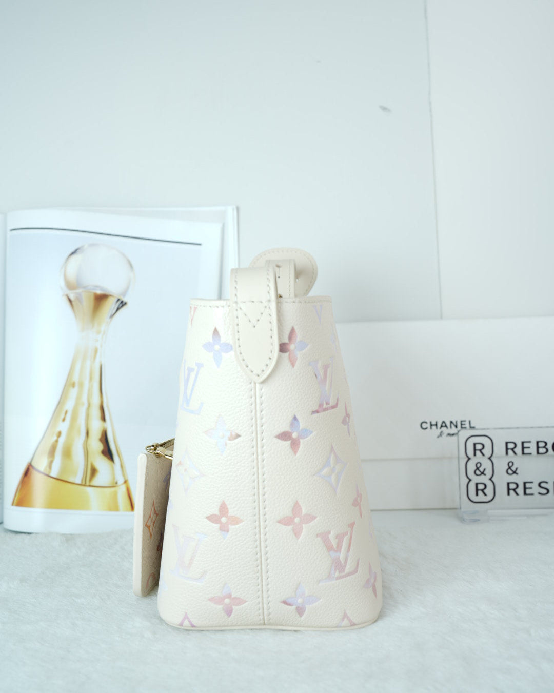 Louis Vuitton All In BB Bag - Dream Cream - View 3