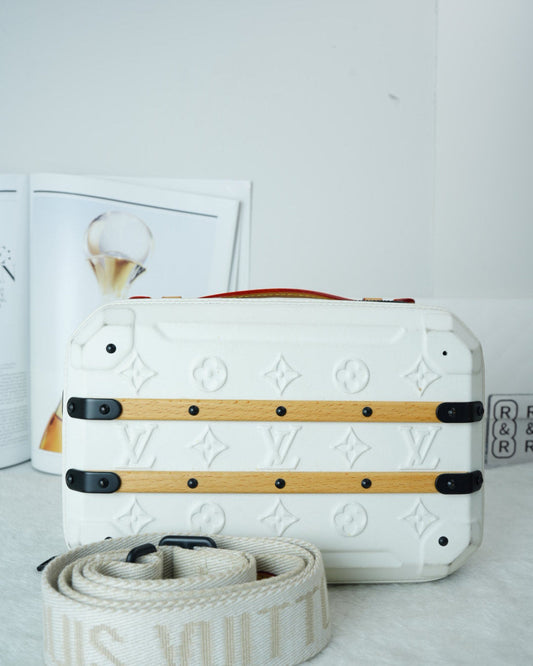 Louis Vuitton Future Trunk - Monogram/ White - View 1
