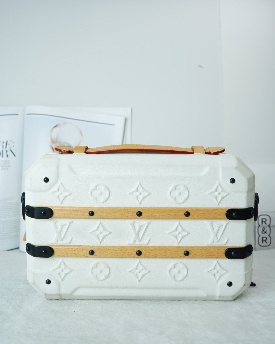 Louis Vuitton Future Trunk - Monogram/ White - View 2