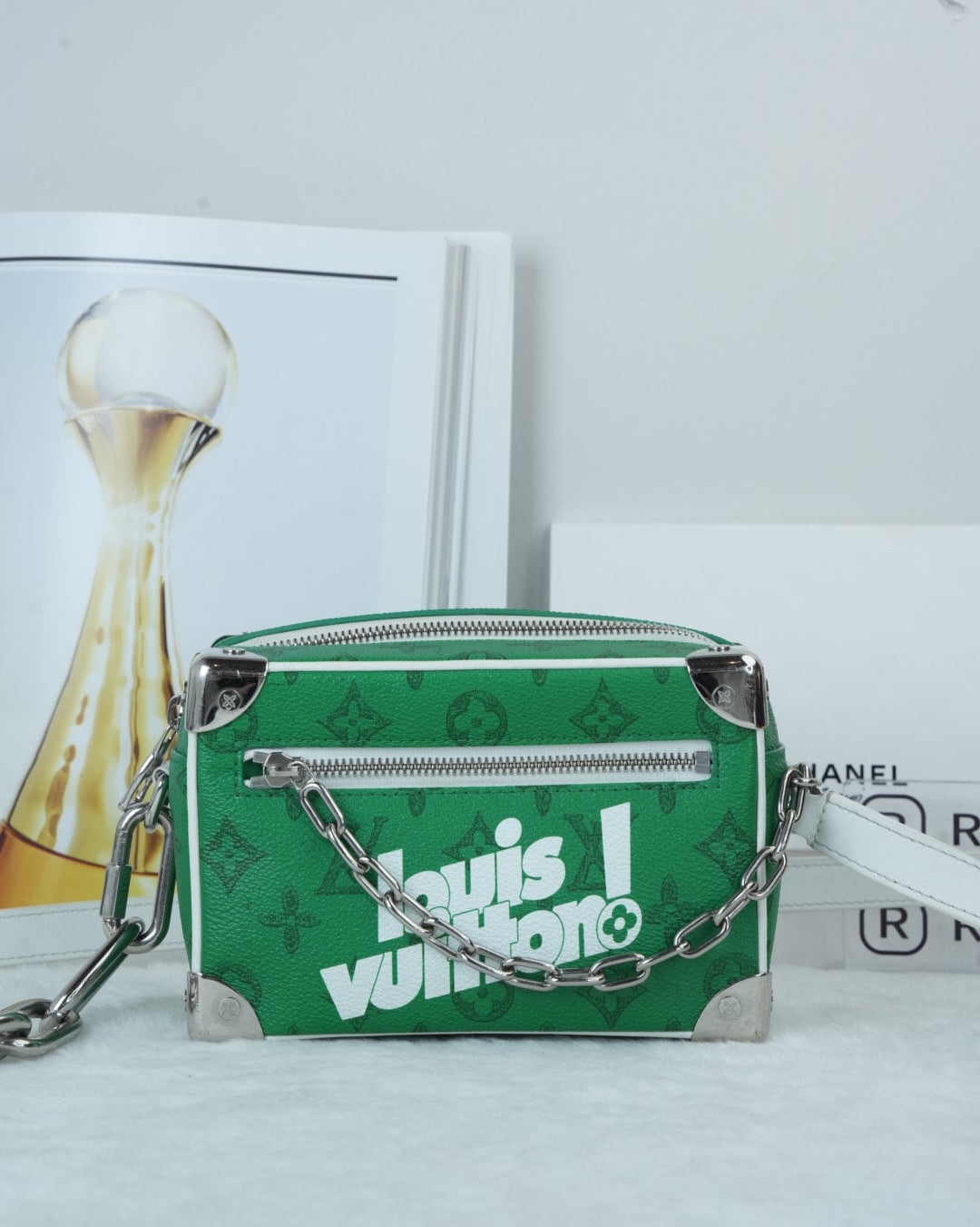 Louis Vuitton Mini Soft Trunk - Green - View 1