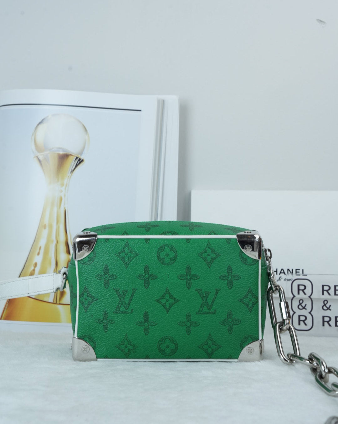 Louis Vuitton Mini Soft Trunk - Green - View 2