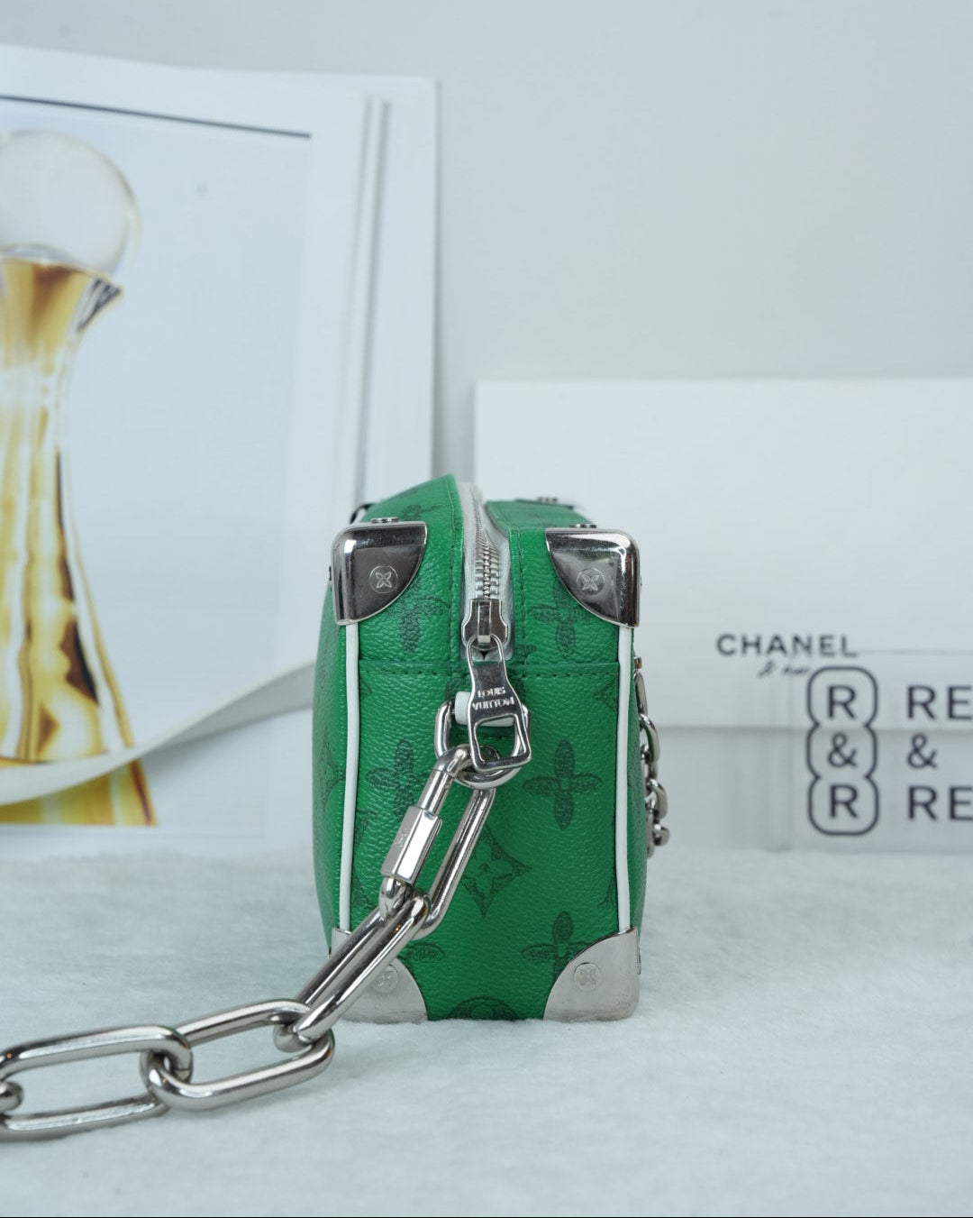 Louis Vuitton Mini Soft Trunk - Green - View 3