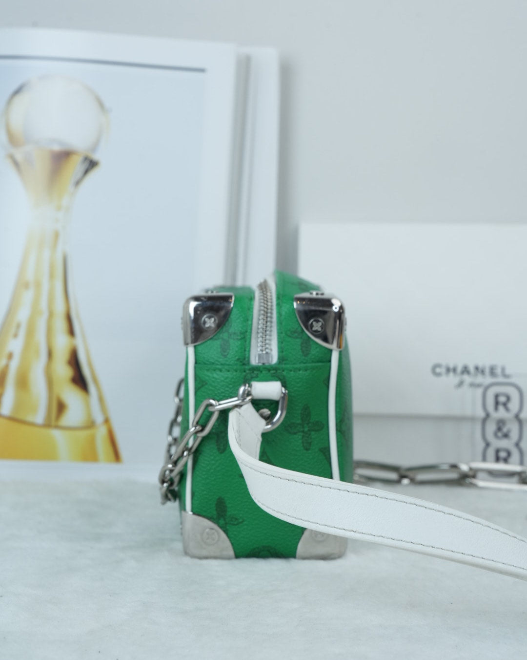 Louis Vuitton Mini Soft Trunk - Green - View 4