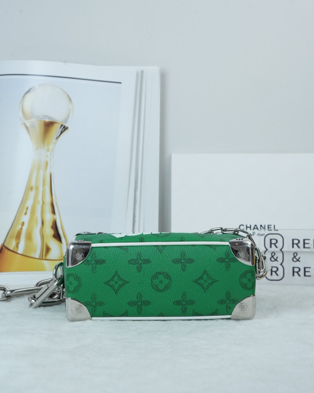 Louis Vuitton Mini Soft Trunk - Green - View 5