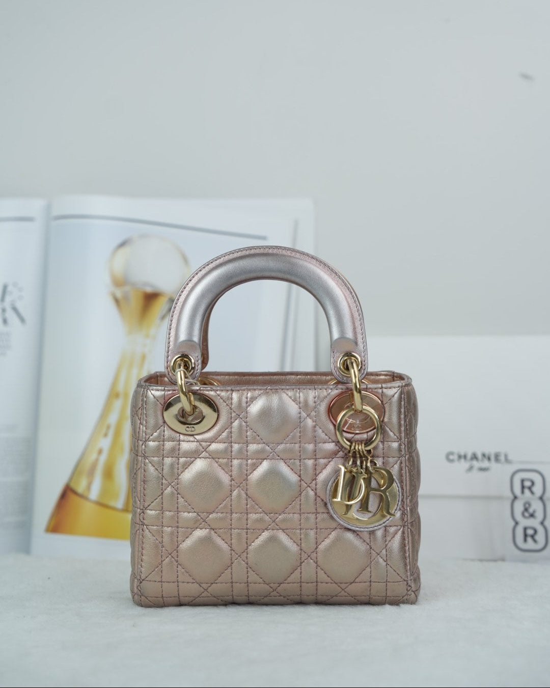 Dior Lady Dior Bag - View 1