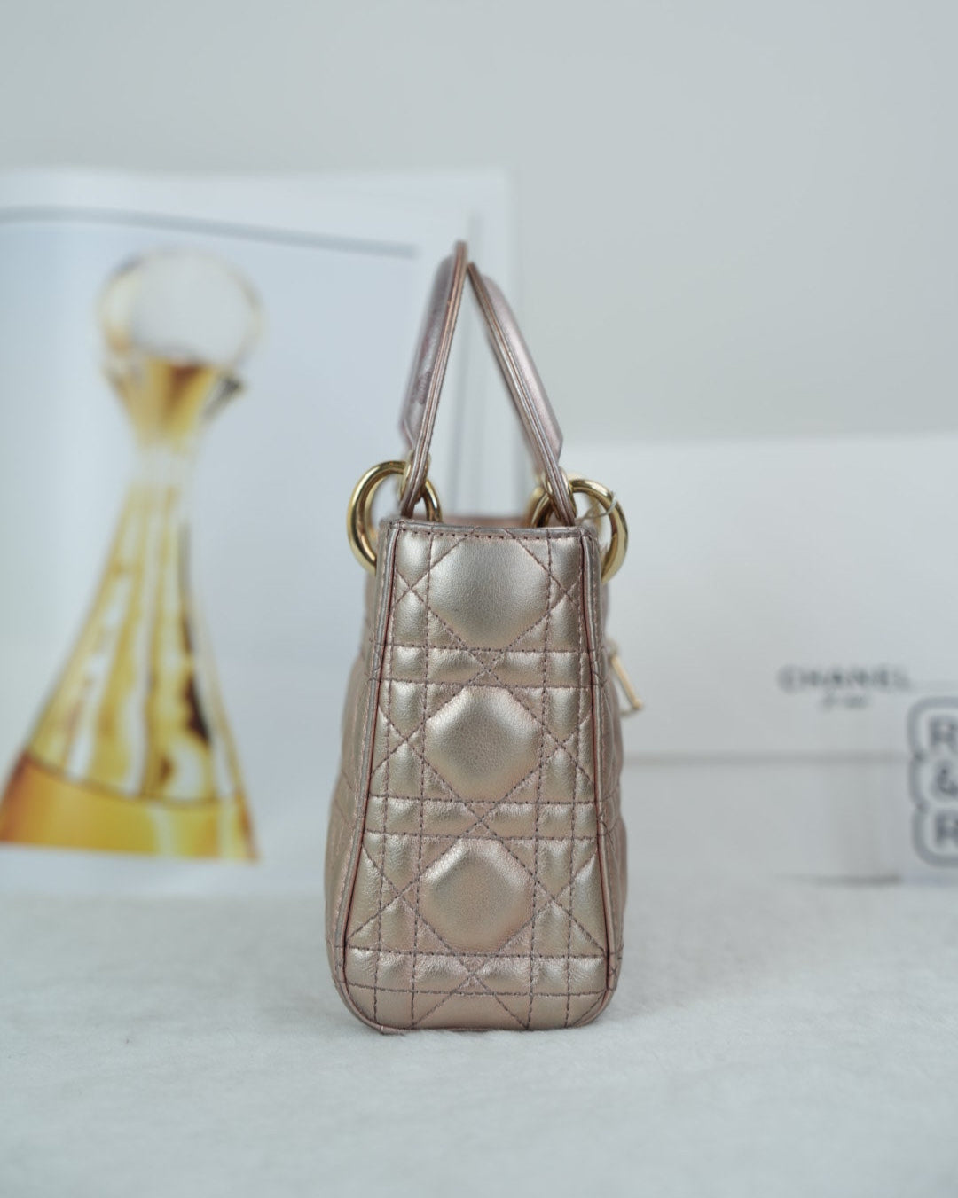Dior Lady Dior Bag - View 4
