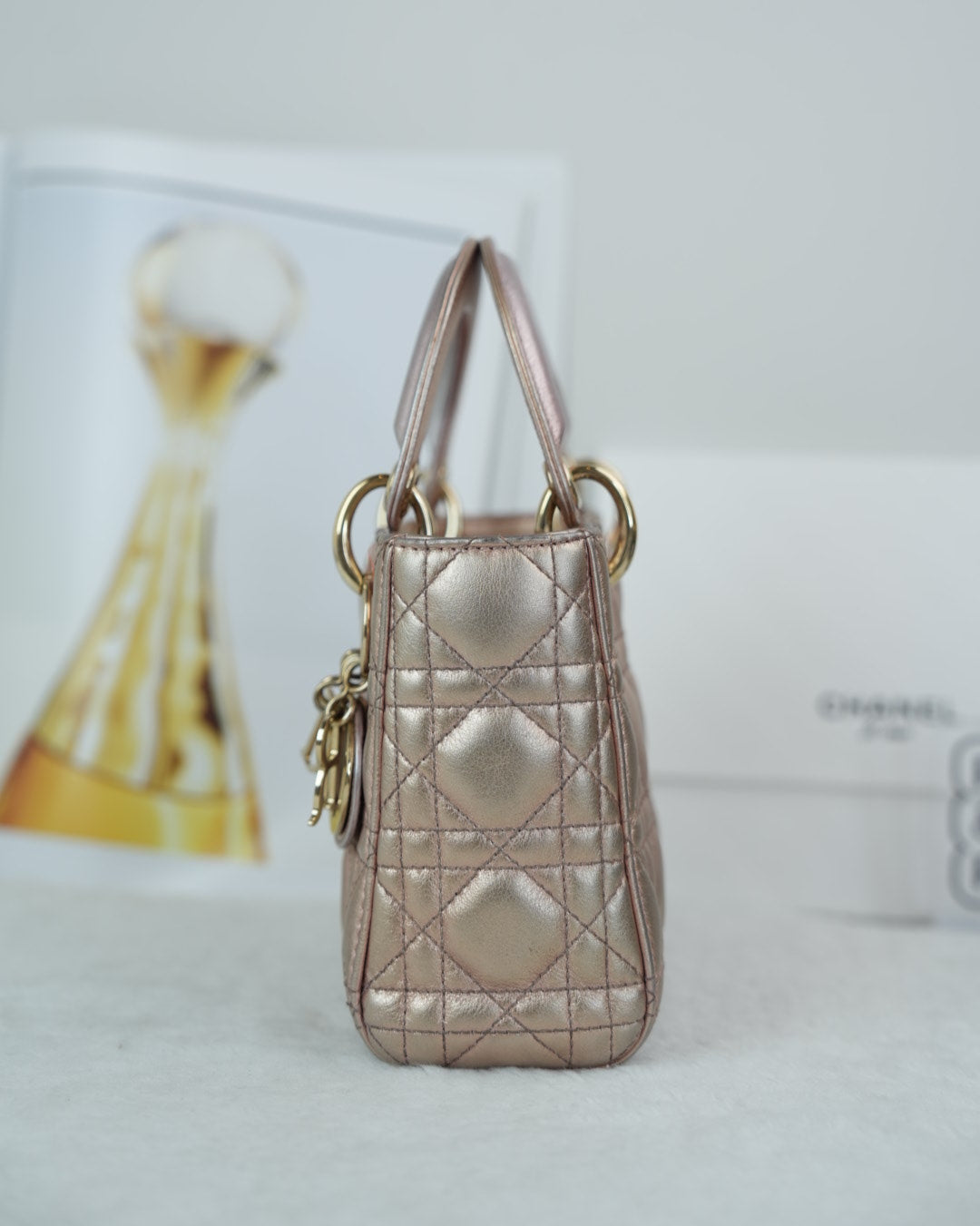 Dior Lady Dior Bag - View 3