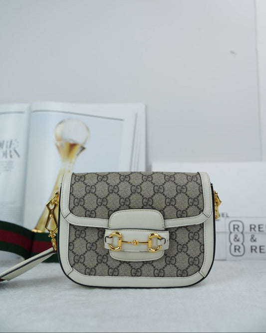 Gucci Horsebit 1955 Mini Shoulder Bag - View 1