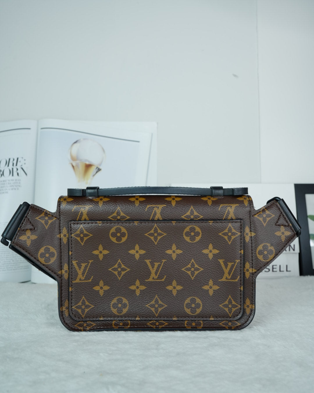 Louis Vuitton S Lock Sling Bag - Brown - View 2