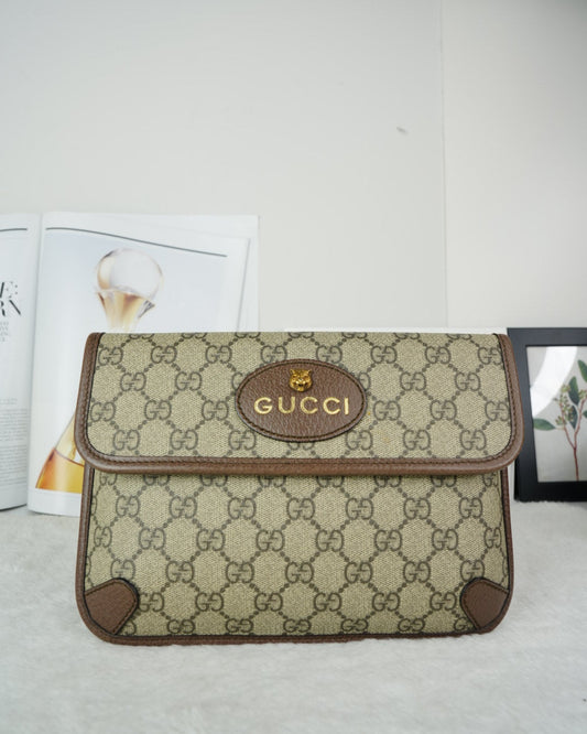 Gucci Neo Vintage Flap Belt Bag - View 1