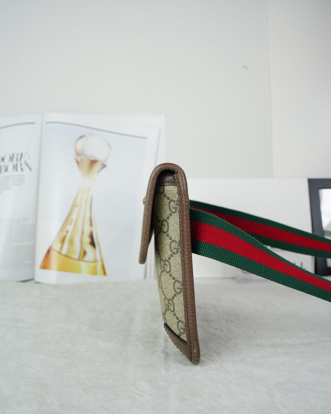 Gucci Neo Vintage Flap Belt Bag - View 3