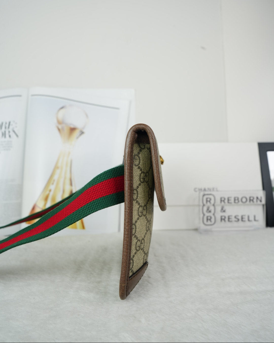 Gucci Neo Vintage Flap Belt Bag - View 4