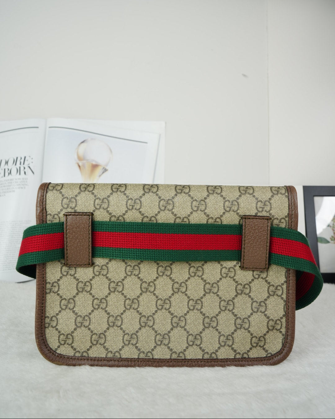 Gucci Neo Vintage Flap Belt Bag - View 2