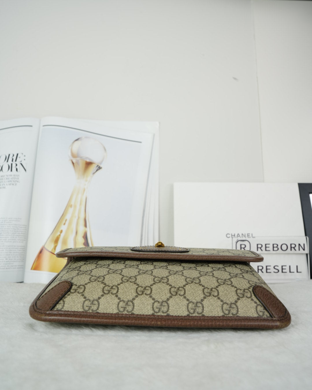 Gucci Neo Vintage Flap Belt Bag - View 5