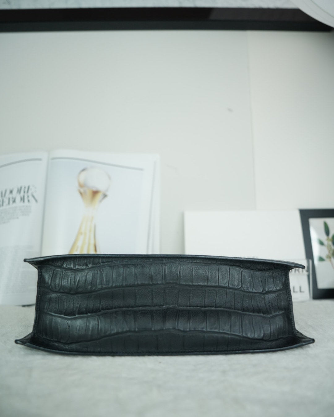 Saint Laurent Betty Shoulder Bag - Black - View 5