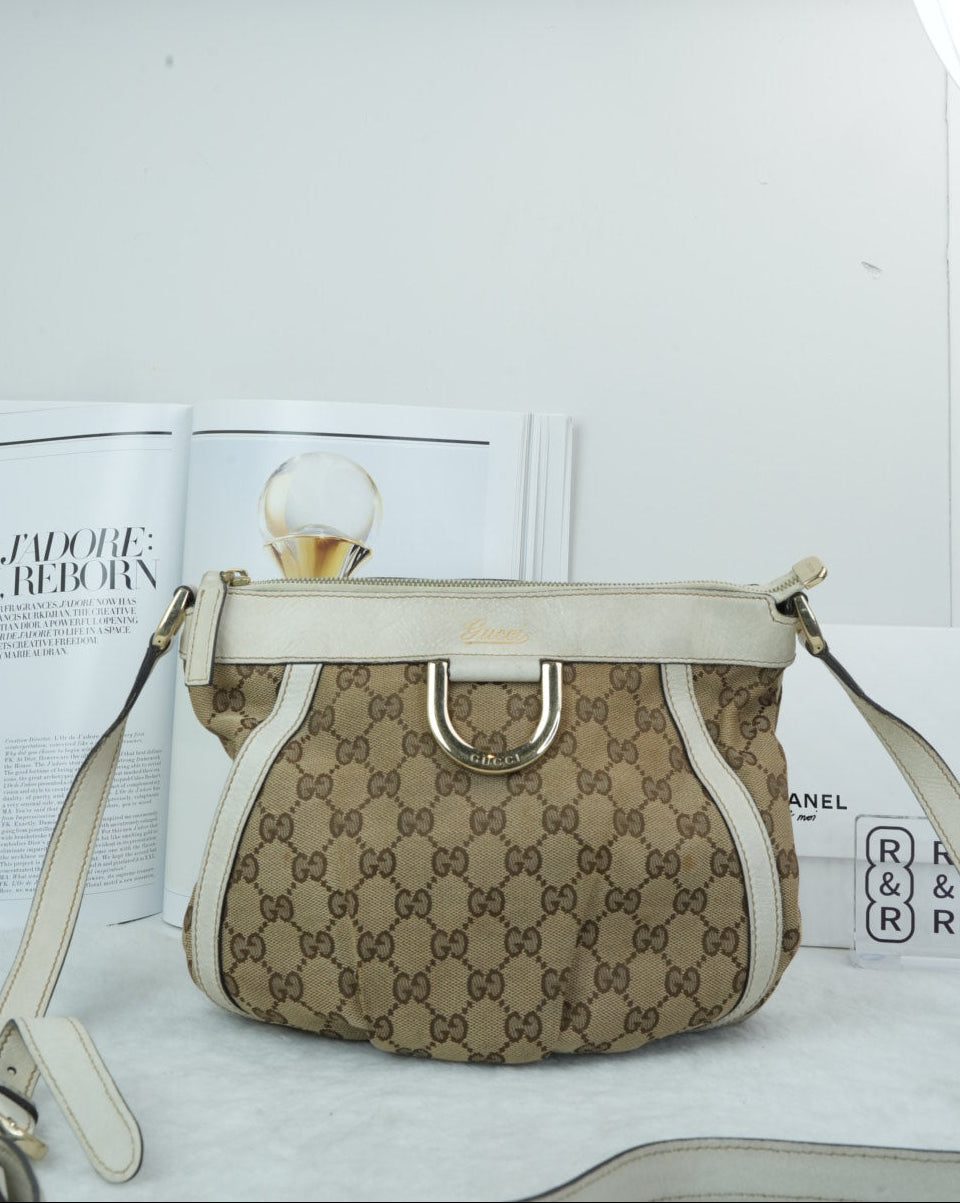 Gucci Abbey D-Ring Crossbody Bag - View 1