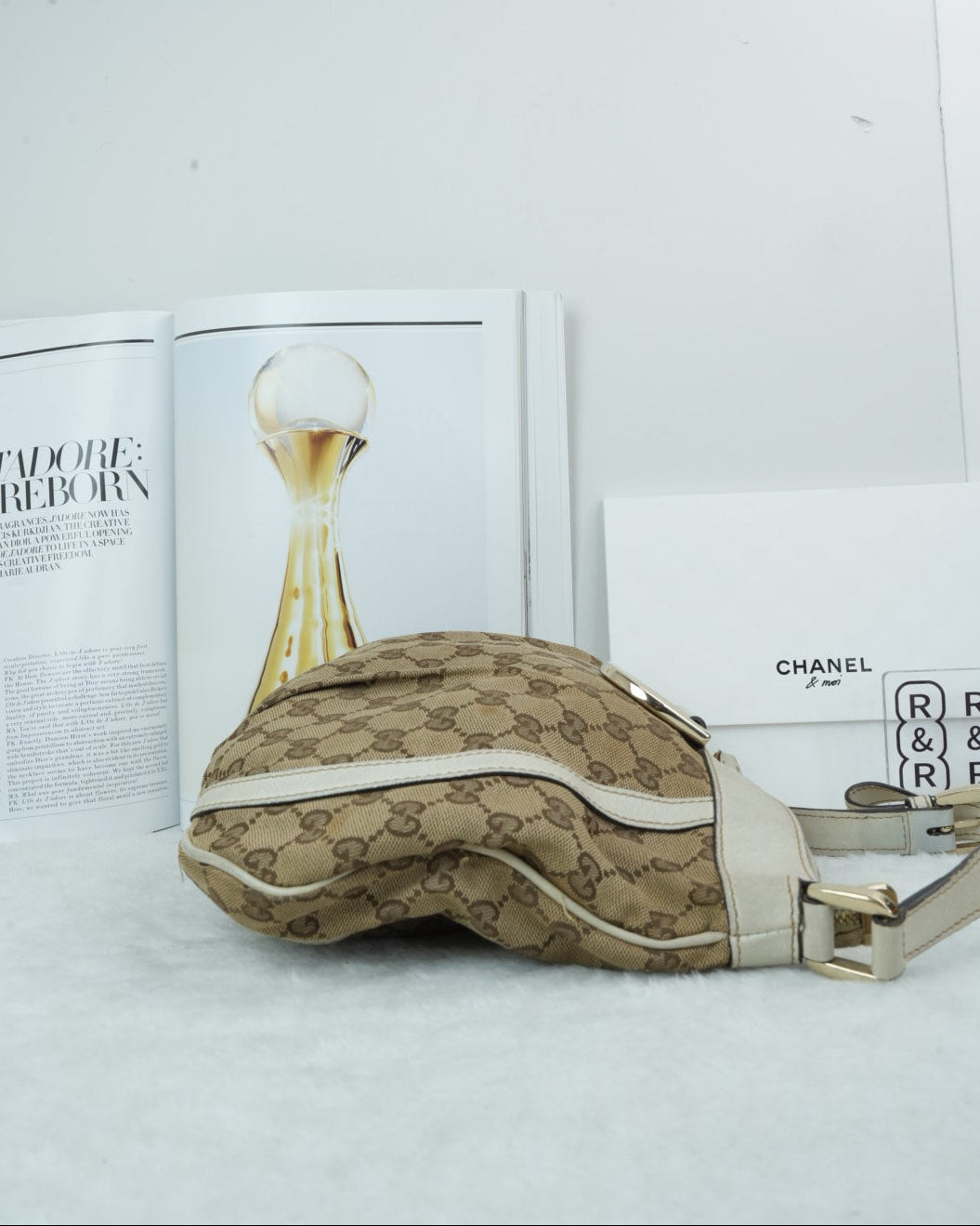 Gucci Abbey D-Ring Crossbody Bag - View 4