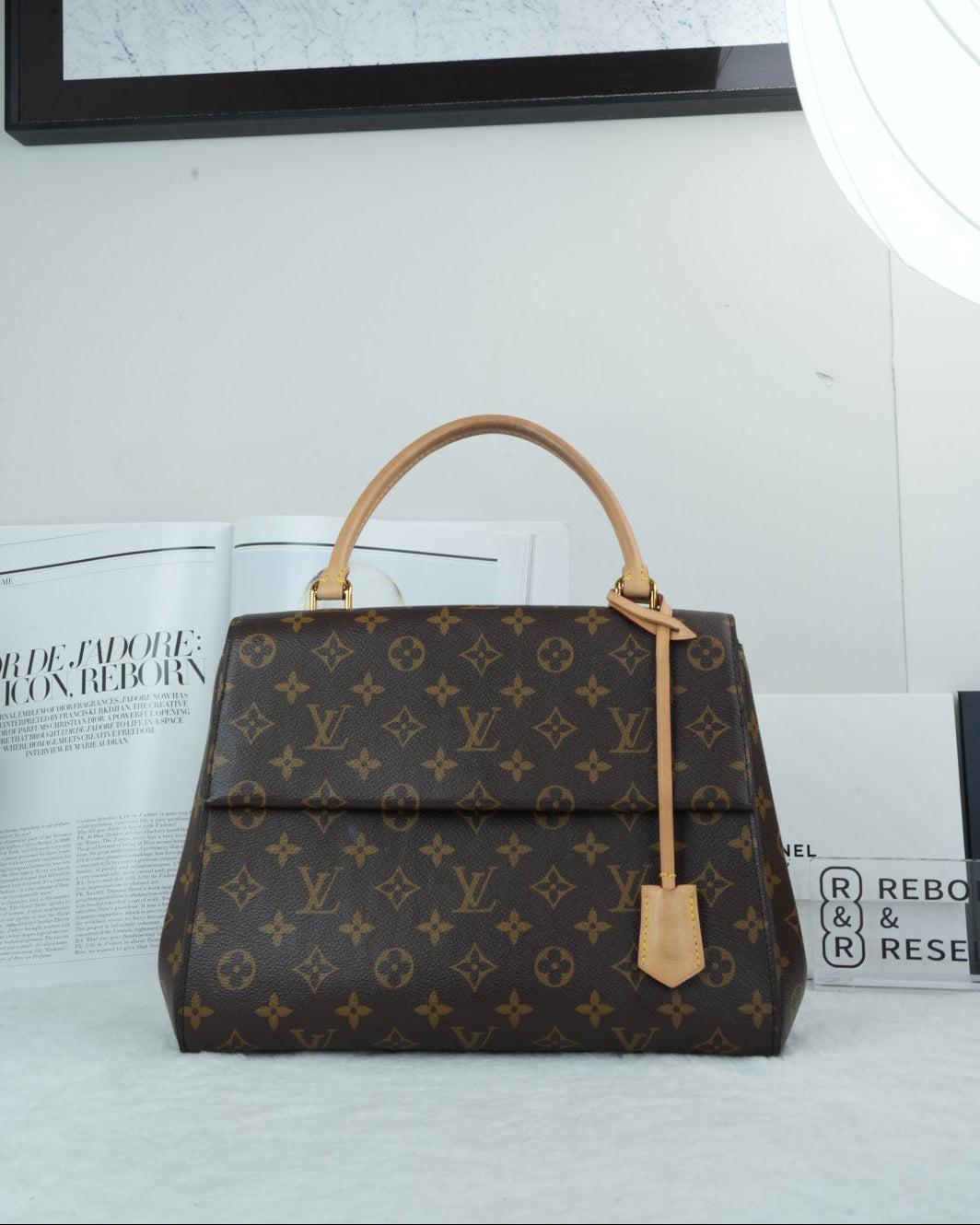 Louis Vuitton Cluny MM Bag - Monogram - View 1
