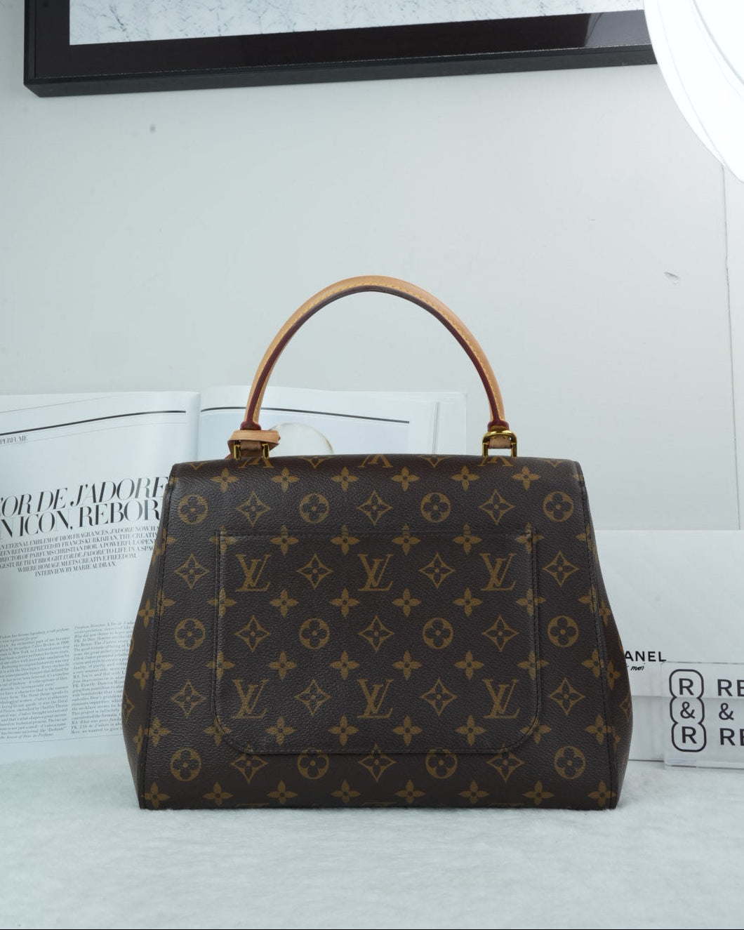 Louis Vuitton Cluny MM Bag - Monogram - View 2