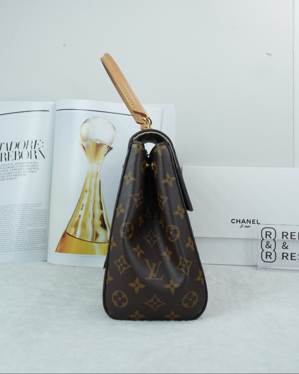 Louis Vuitton Cluny MM Bag - Monogram - View 3