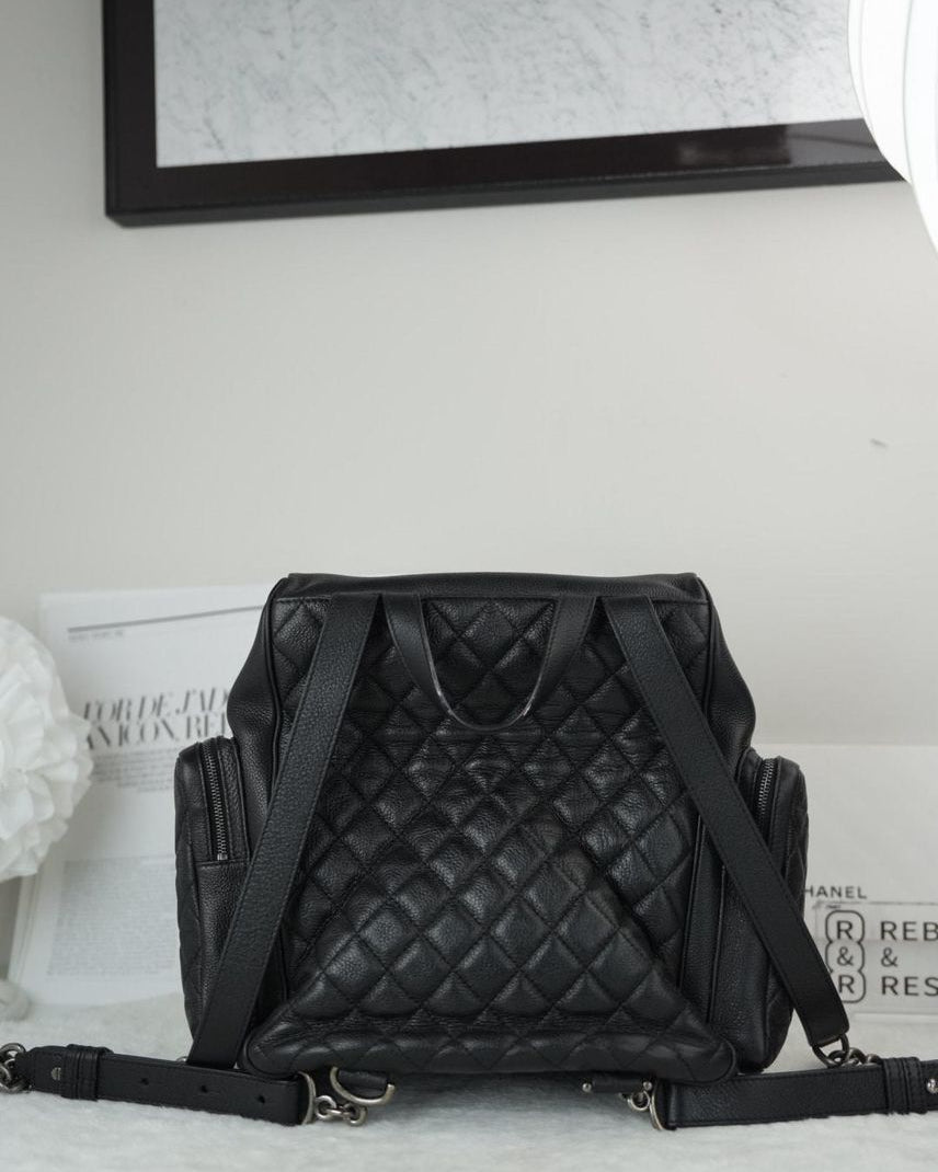 Chanel Casual Rock Airlines Bag - Black - View 2