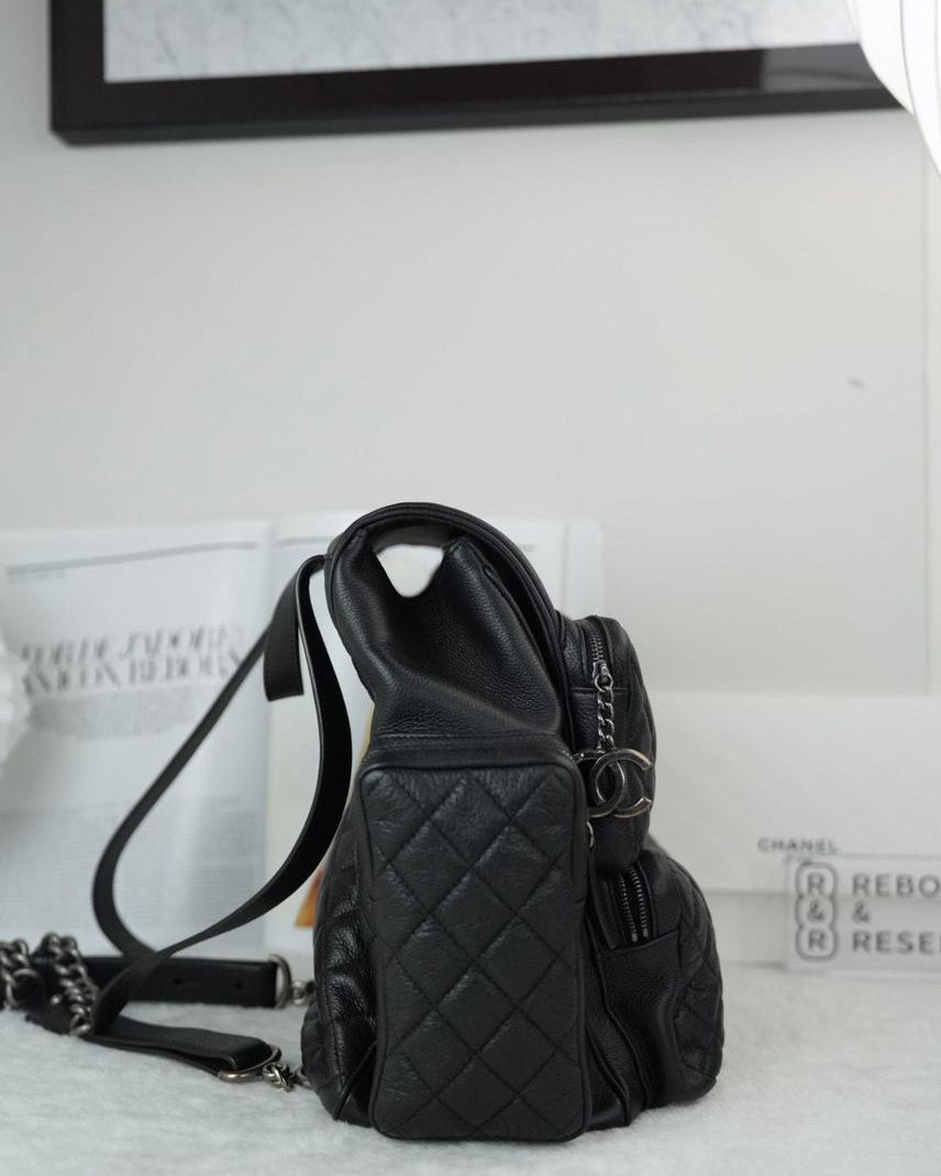 Chanel Casual Rock Airlines Bag - Black - View 4
