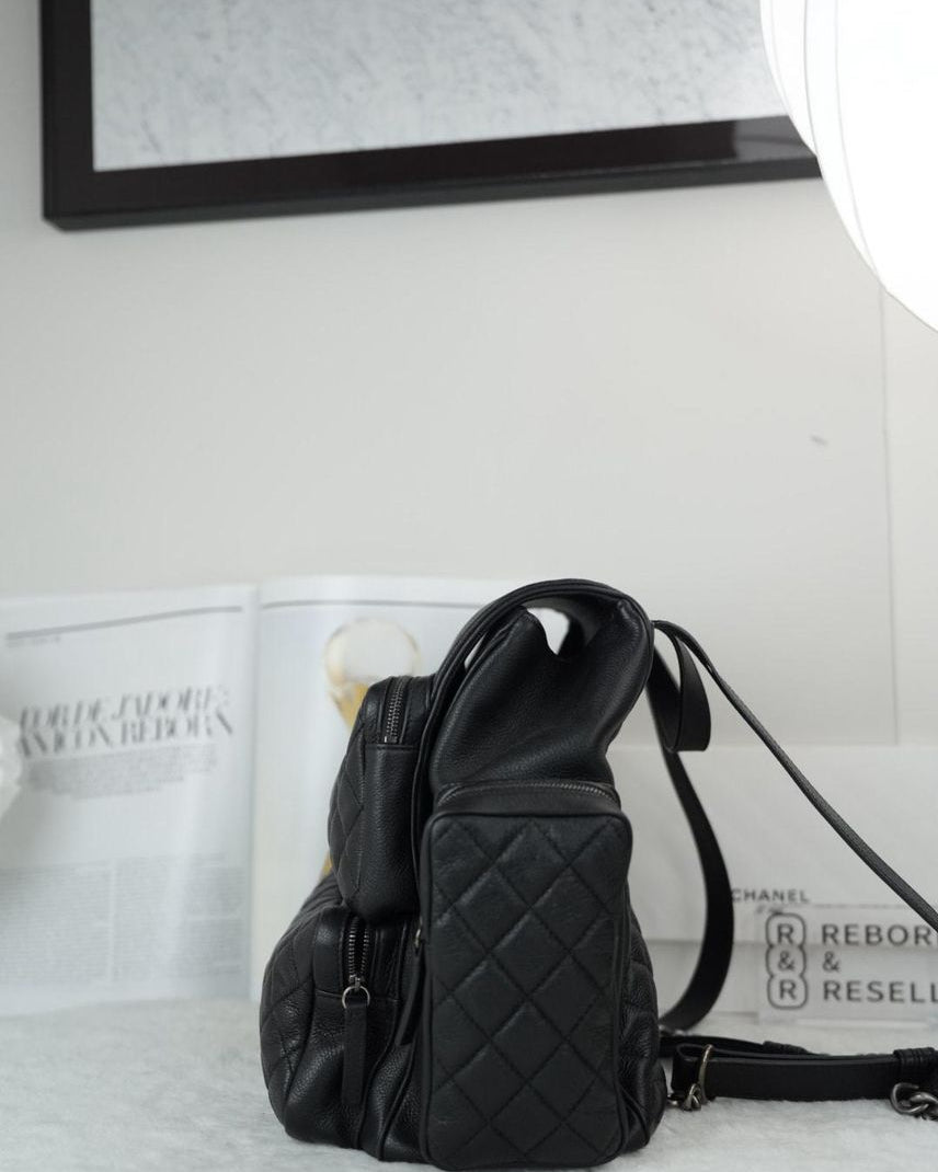 Chanel Casual Rock Airlines Bag - Black - View 3