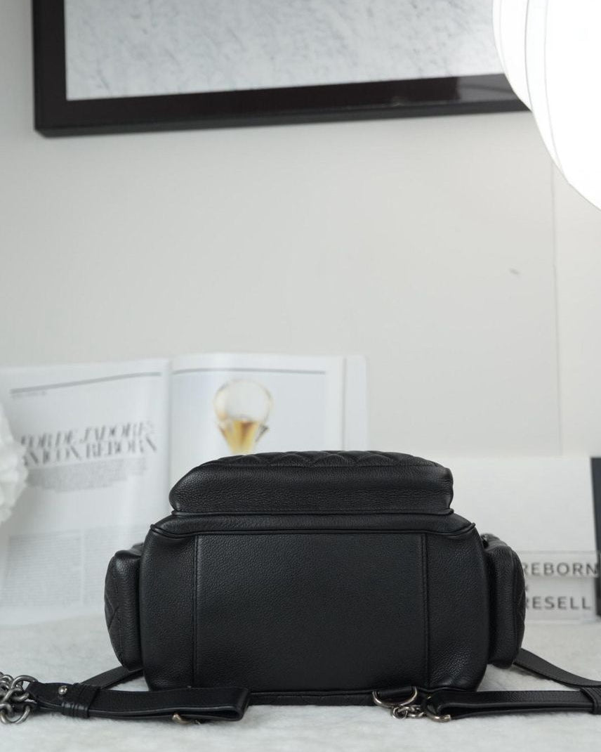 Chanel Casual Rock Airlines Bag - Black - View 5
