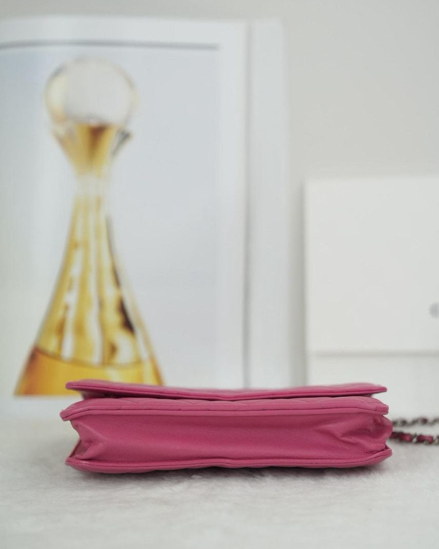 Chanel Wallet On Chain - Rose Pink - View 5