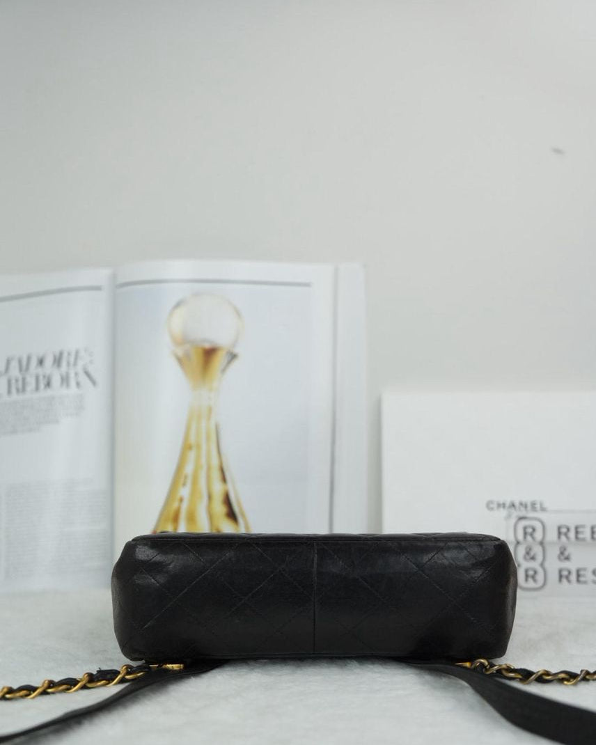 Chanel Matelassé Backpack - Black - View 5