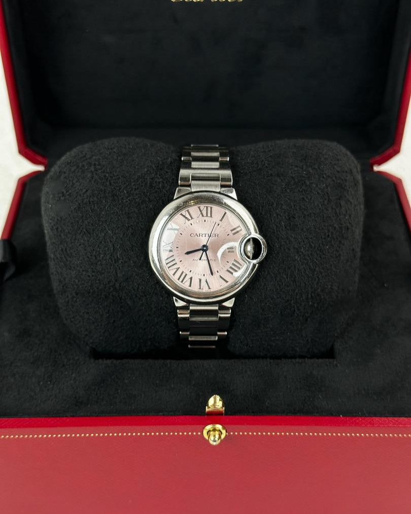 Cartier Ballon Bleu WSBB0068 Watch - Pink - View 1