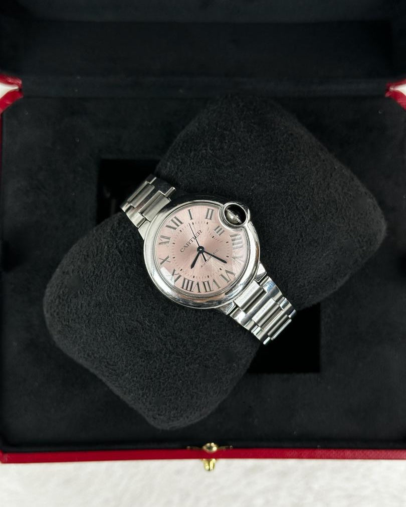 Cartier Ballon Bleu WSBB0068 Watch - Pink - View 4