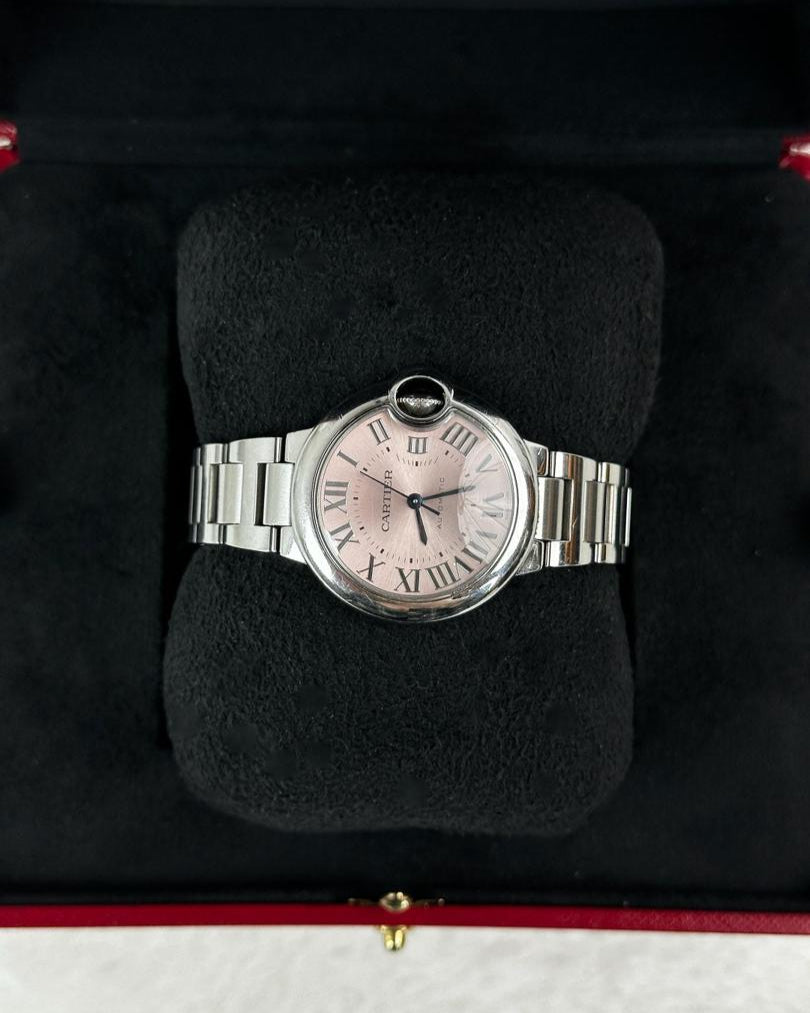 Cartier Ballon Bleu WSBB0068 Watch - Pink - View 5