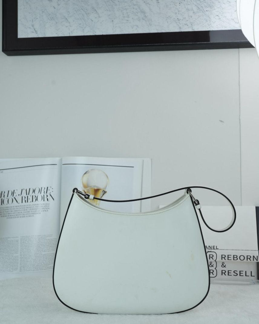 Prada Cleo Bag - White - View 2