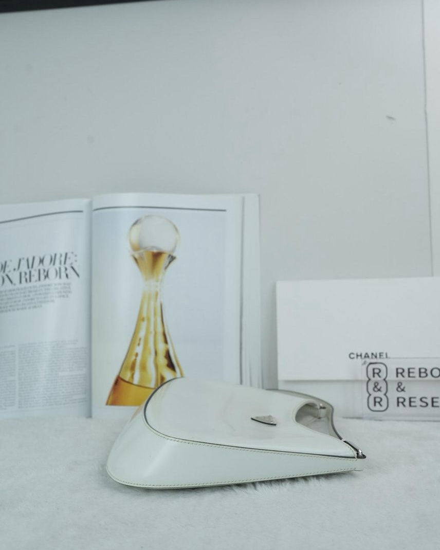 Prada Cleo Bag - White - View 4