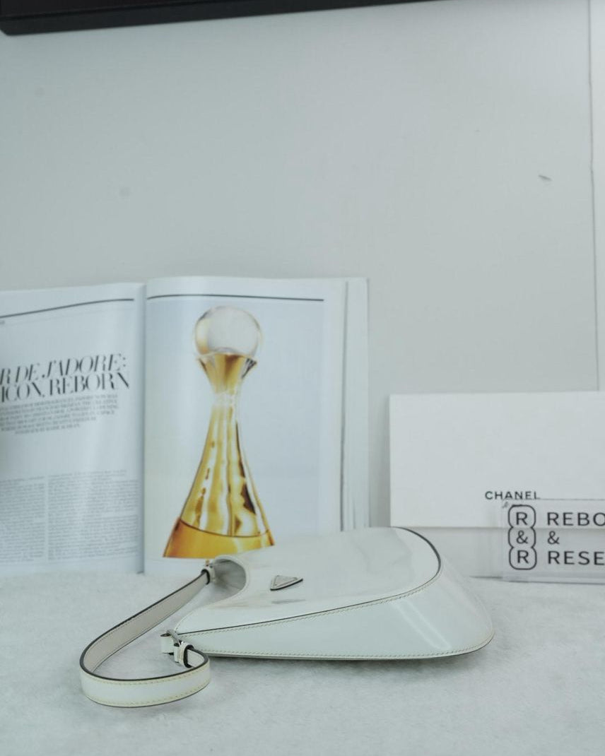 Prada Cleo Bag - White - View 3