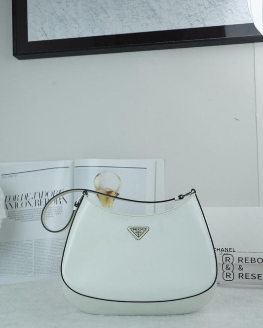 Prada Cleo Bag - White - View 1