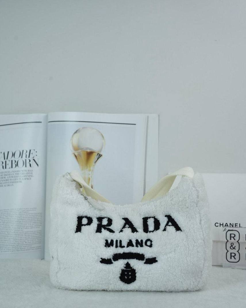 Prada Terry mini Bag - White - View 1