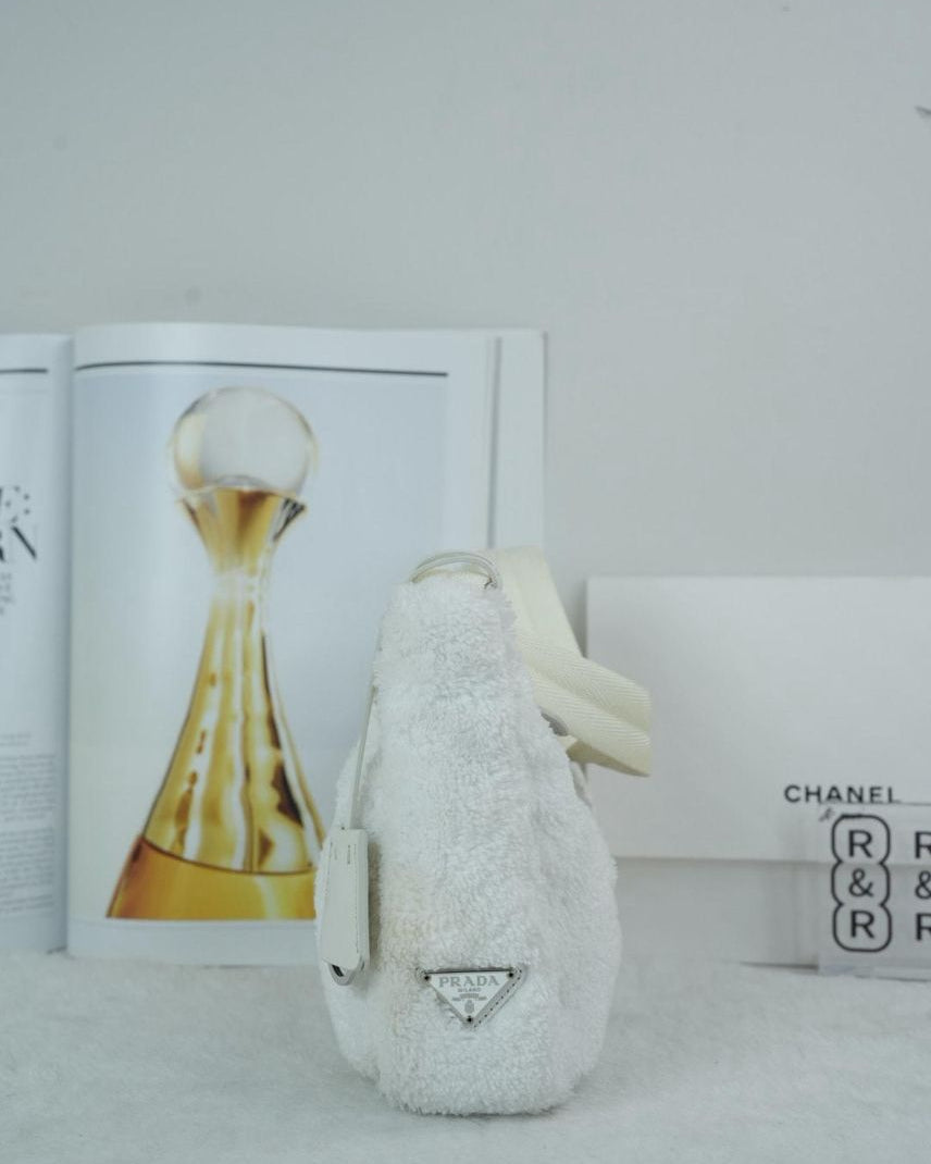 Prada Terry mini Bag - White - View 3