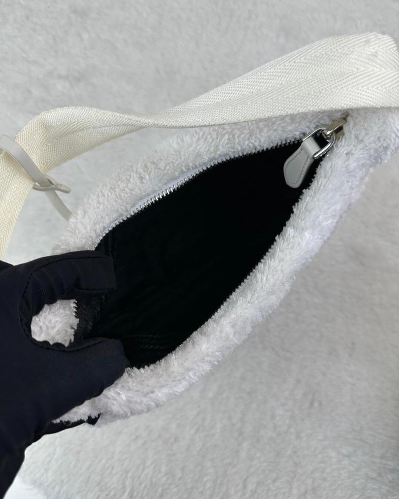 Prada Terry mini Bag - White - View 6