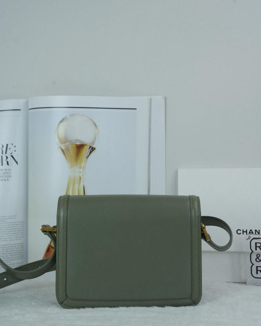 Saint Laurent Solferino Bag - Green - View 2