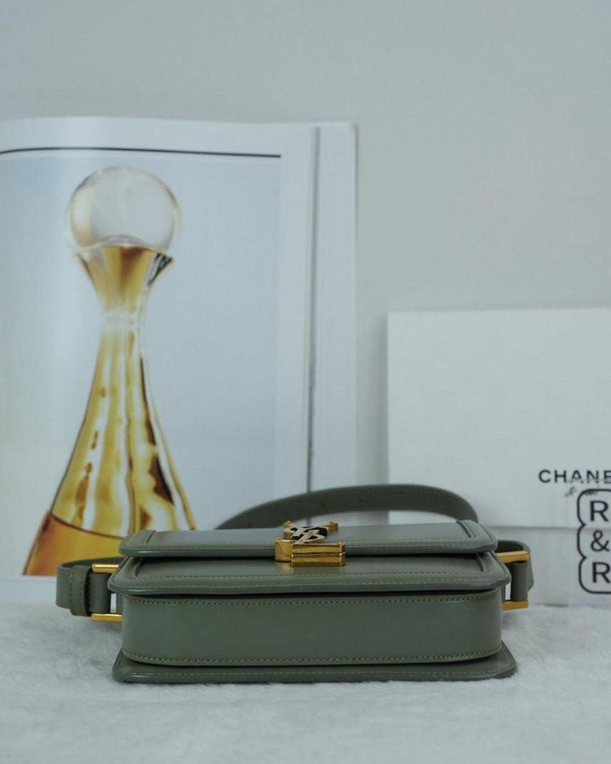 Saint Laurent Solferino Bag - Green - View 5