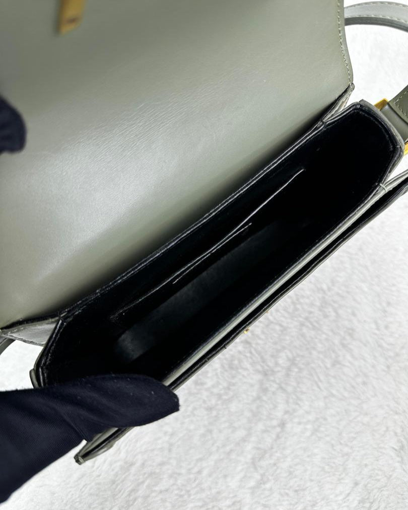 Saint Laurent Solferino Bag - Green - View 6
