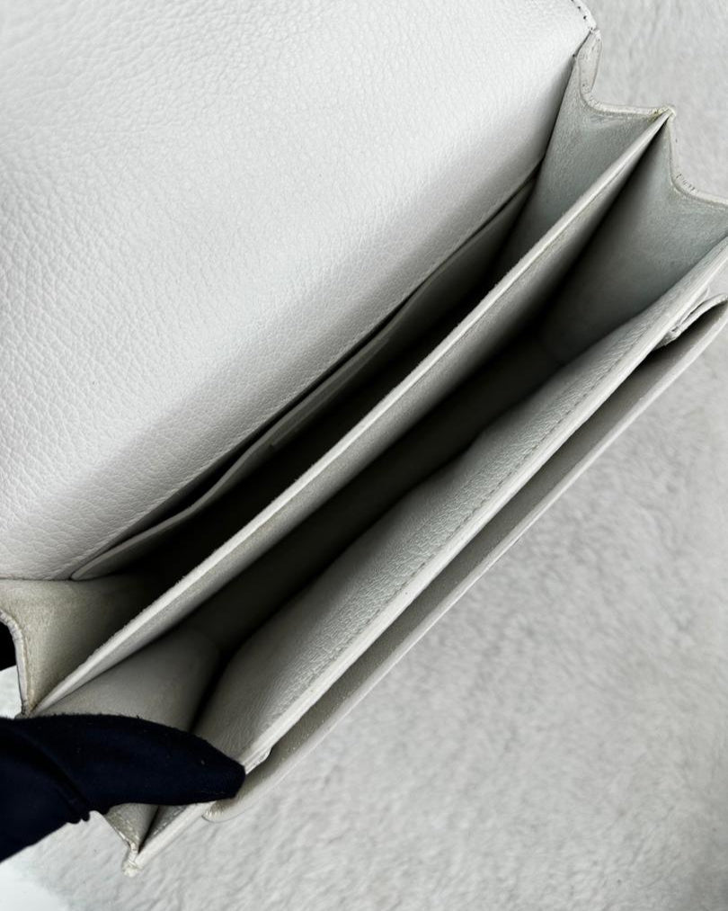 Saint Laurent Sunset Bag - White - View 6