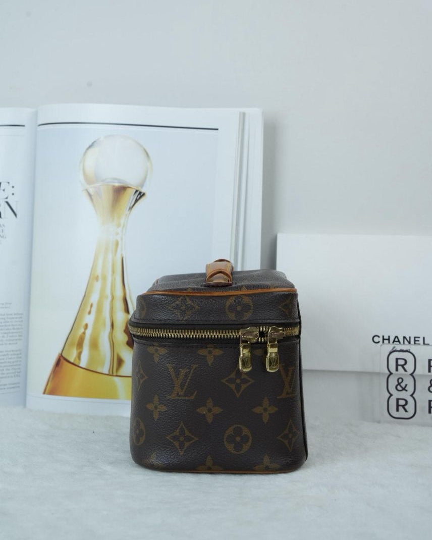 Louis Vuitton Nice mini Bag - Monogram - View 3