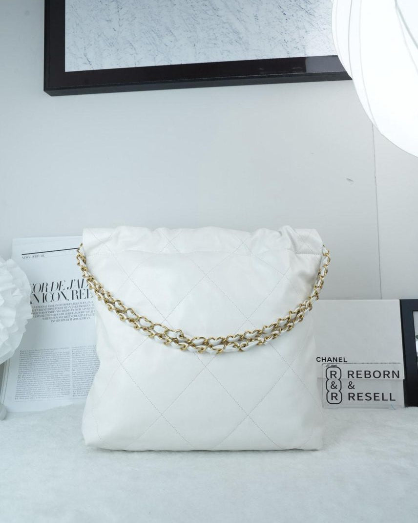 Chanel 22 Bag - White - View 2