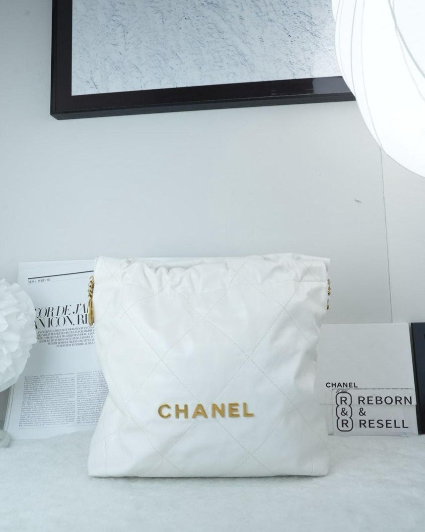 Chanel 22 Bag - White - View 1