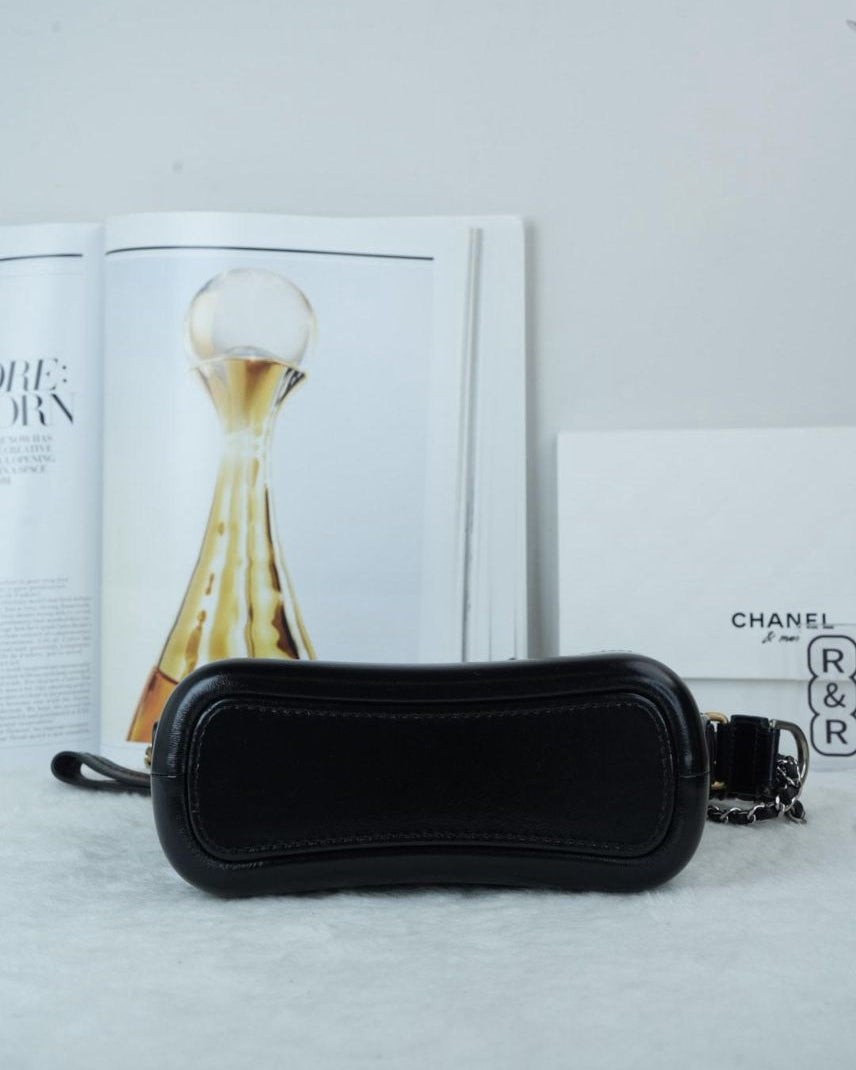 Chanel Gabrielle Small Hobo - Black - View 5
