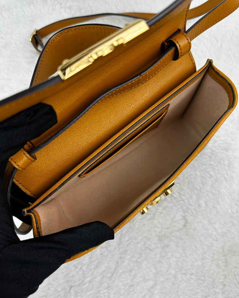 Gucci Padlock Mini Bag - White - View 6