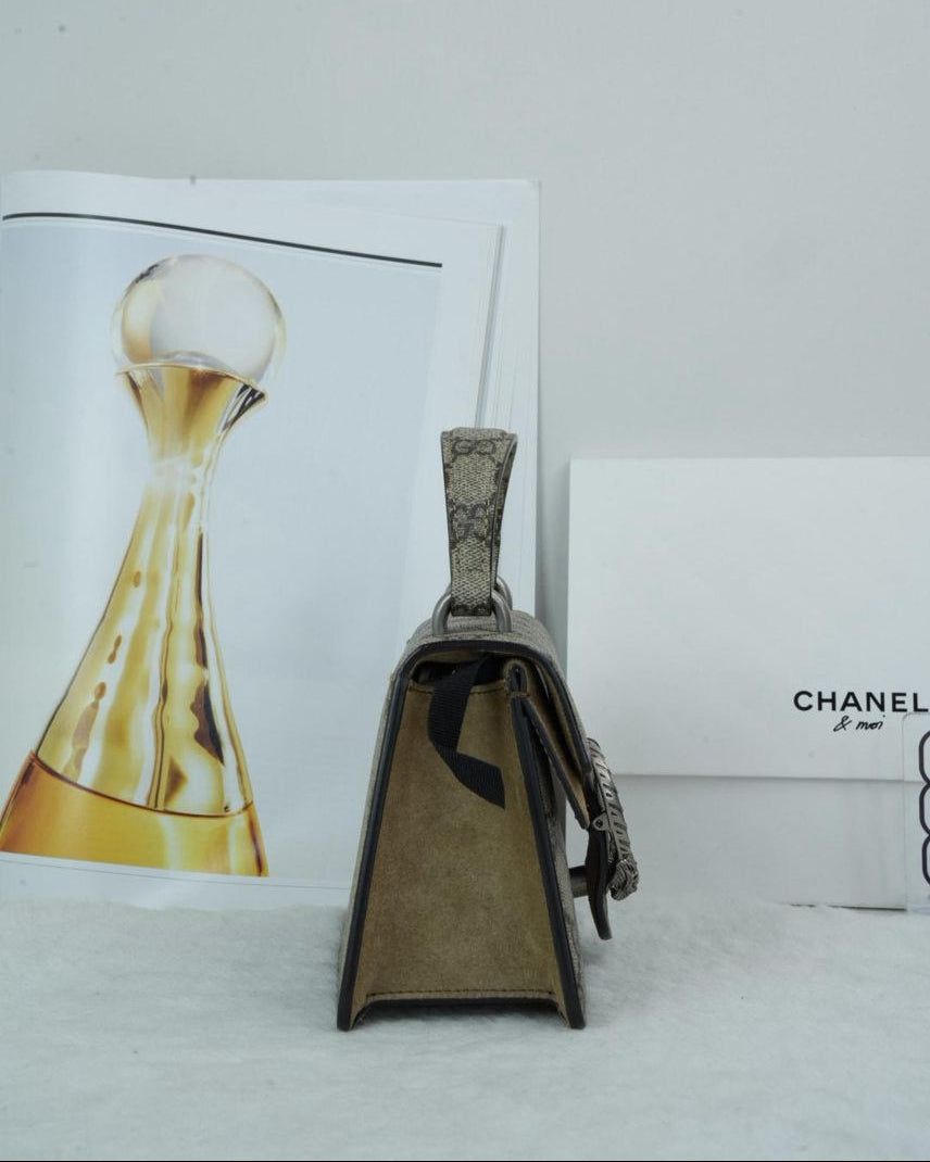Gucci Dionysus Mini Bag - Light Beige - View 3